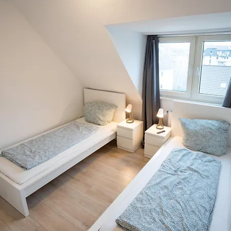 Ruhige Monteurwohnung Schanze 4 Min Zu Basf Apartman Ludwigshafen am Rhein